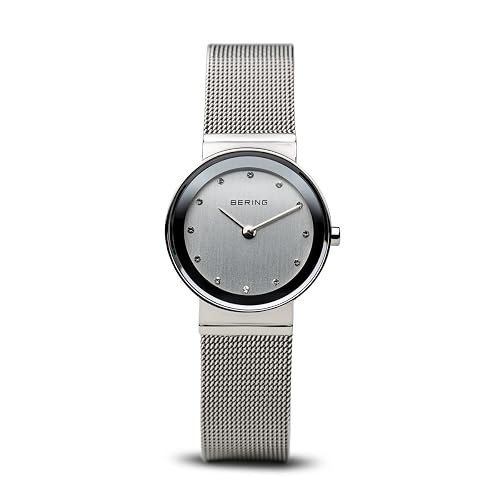 Bering Women's Quartz Movement Watch - Classic Collection with Stainless
