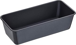 Original Kaiser La Forme Plus Brotbackform 30 cm, Backform für 1000g Brote, Emailleboden, Kastenform Kuchen/ Brote, antihaftbeschichtet, sauerteigbeständig, Schwarz