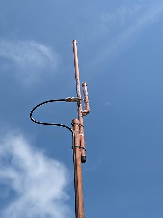 Antennas by KM4HLF Base Station JPole Antenna for GMRS/FRS