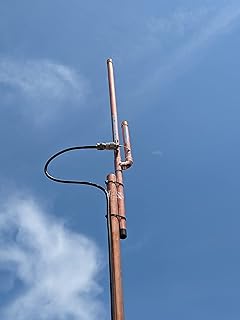 Antennas by KM4HLF Base Station J-Pole Antenna for GMRS/FRS Band (462 to 467 Mhz)