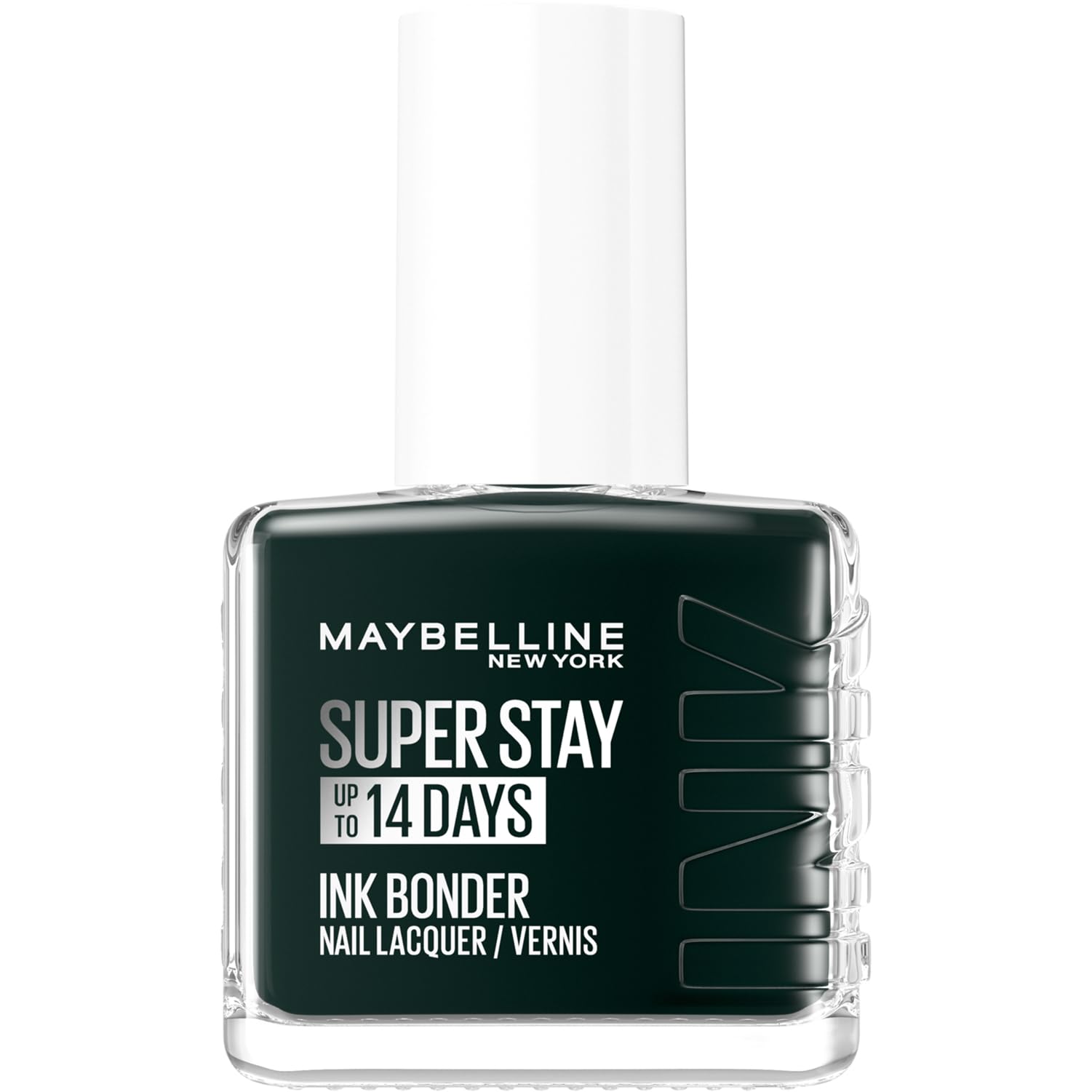 Maybelline New York Nail Polish, Super Stay Ink Bonder Nail Lacquer, Hard Gel-Like Colour, Chip-Resistant, Up to 14 Day Wear,Extreme Shine, Last Longer, Shade: 941 After Party, 12ml