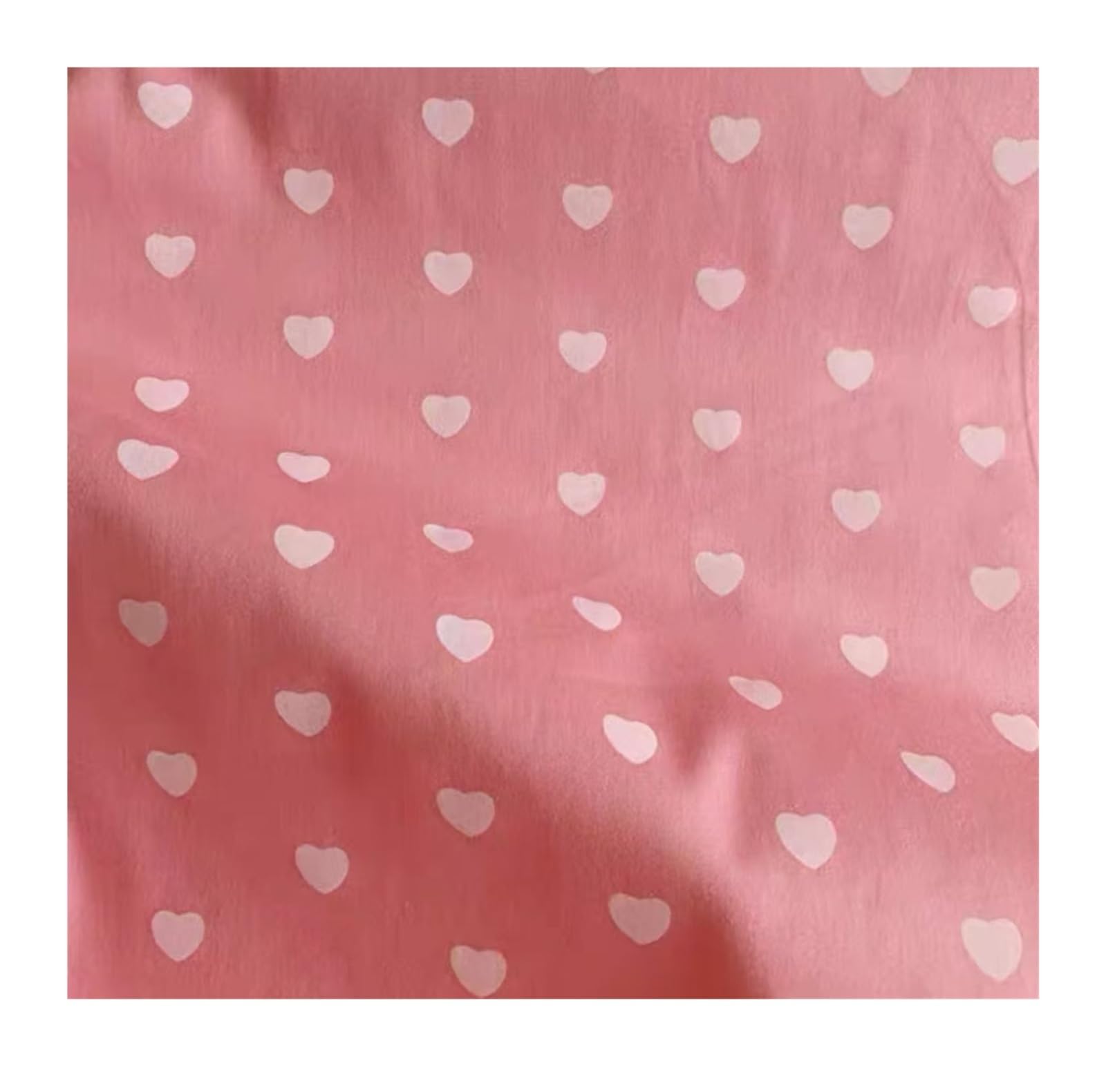 Quilting Cotton, Rose Printed Cotton Twill Fabric 160x50cm(Color4)