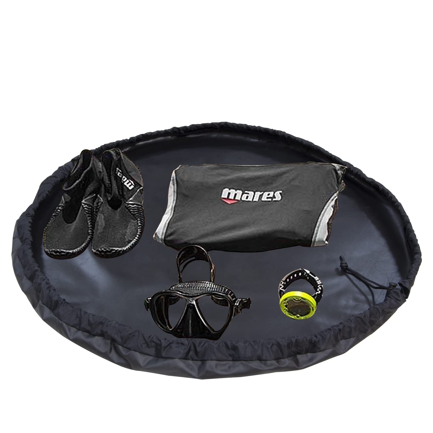 Tapis À Langer De Surf - Tapis De Changement De Combinaison De Surf, Sac Sec De Plage Étanche, Accessoire De Surf Pour Le Surf, Le Wakeboard, La