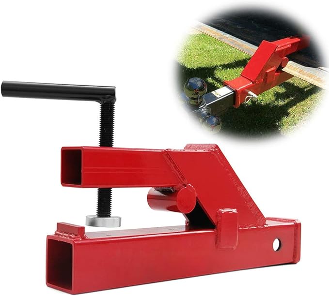 tiewards Clamp On Trailer Hitch 2" Ball Mount Receiver Deere Bobcat