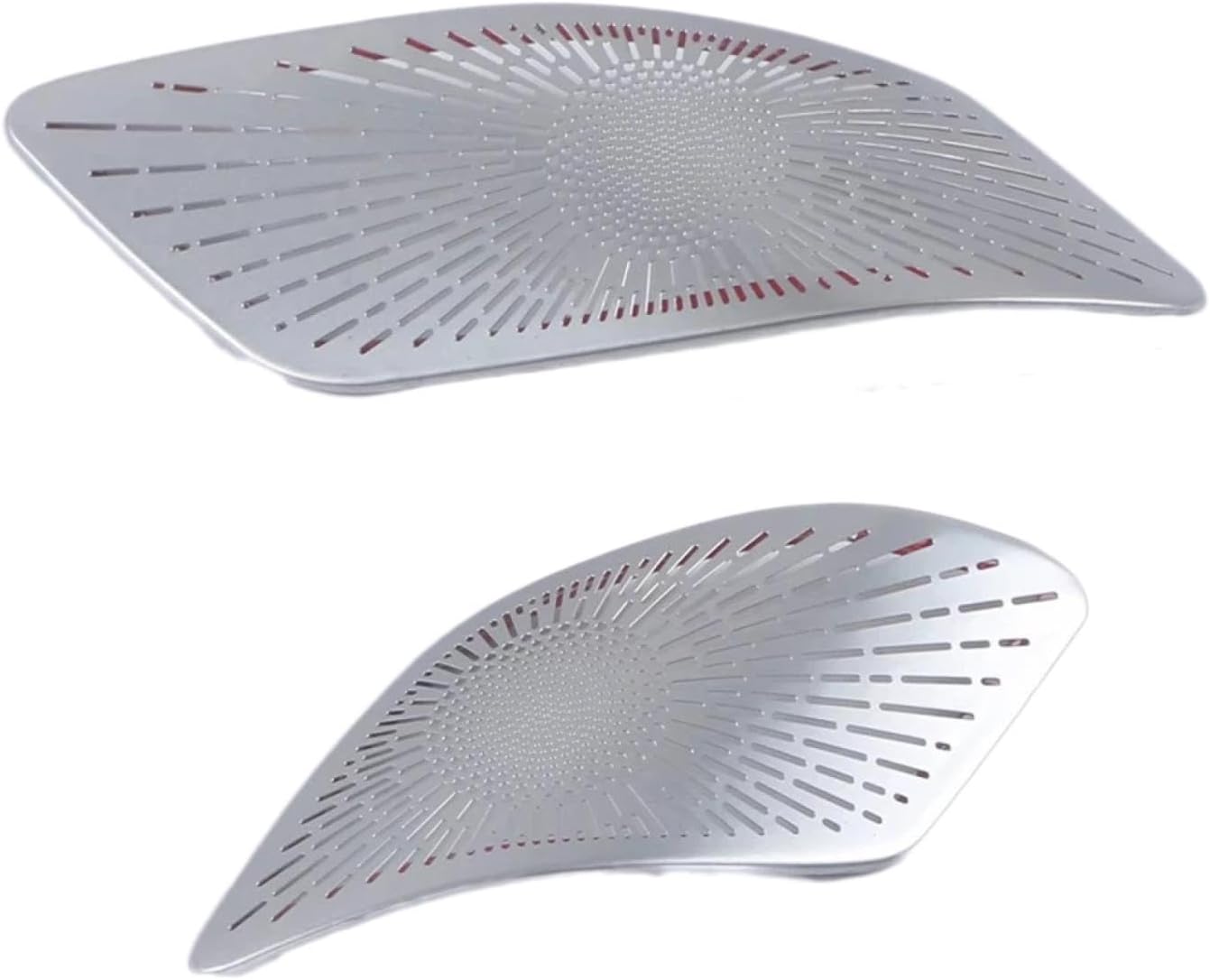 Car Speaker Cover Trim for Haval Jolion 2021-2024, Car Handle Loudspeaker Door Speaker Audio Sound Frame Cover Trim