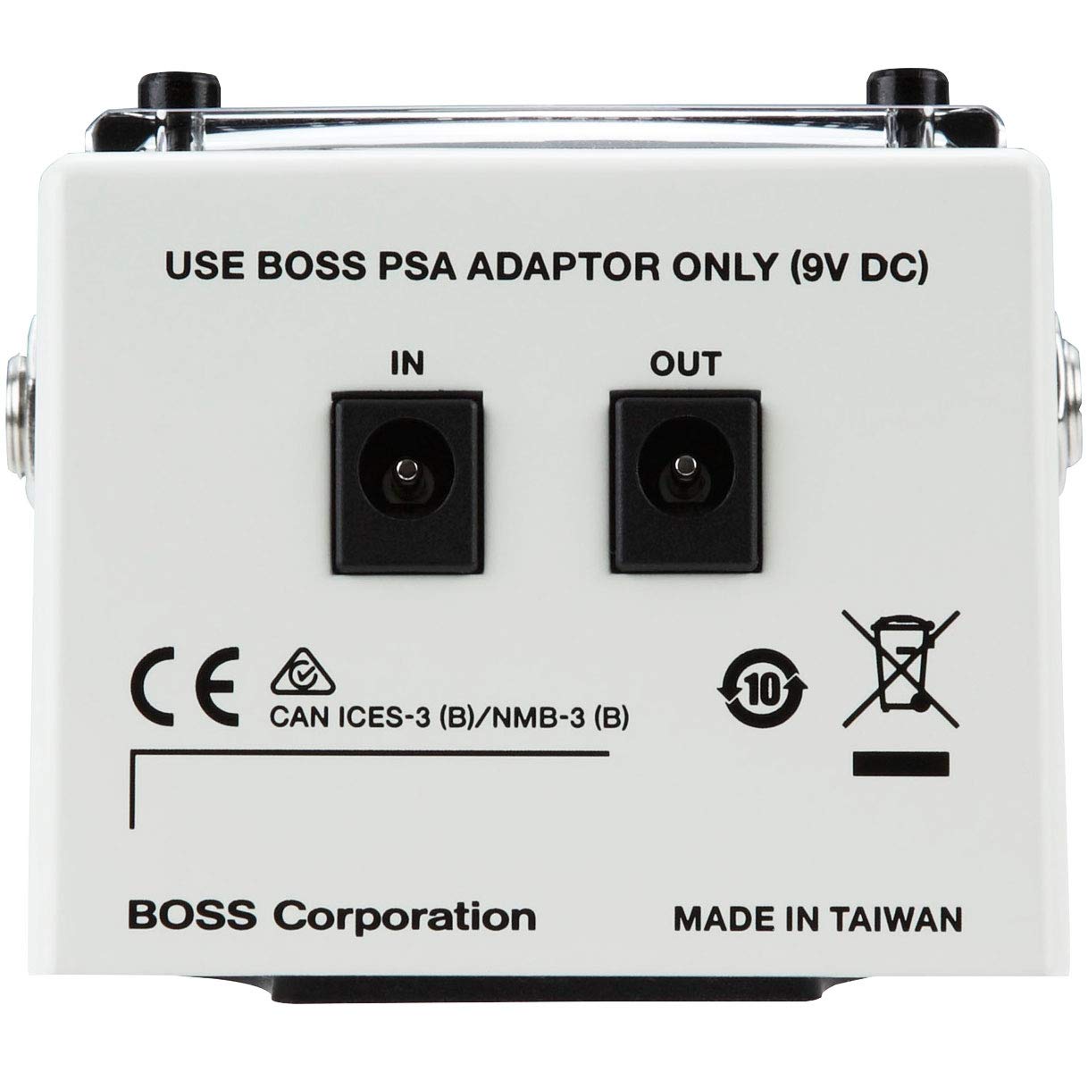 Afinador cromático Boss TU-3S + fuente de alimentación keepdrum de 9 V.