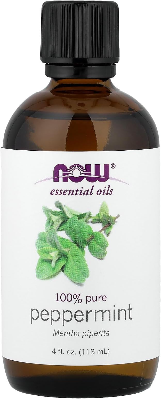 Now Peppermint Essential Oil, 4-Ounce