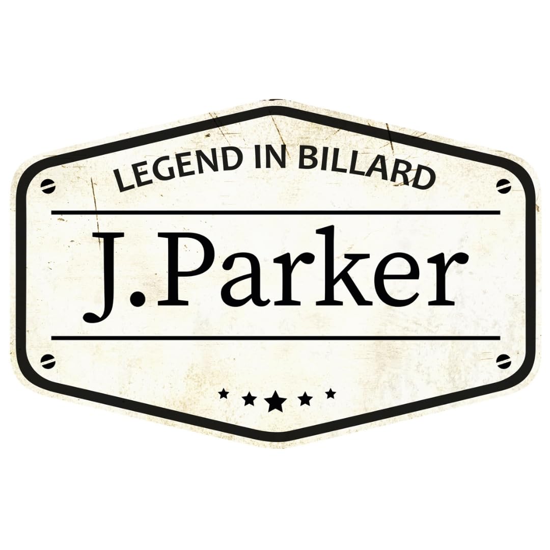 Parker Billardqueue Premium Edition PE-Serie, Profi-Cue, Quick-Joint 12,75 Mehrschicht Leder-Tip, Leinenband, Leder, Optional Extension Carbon 20cm