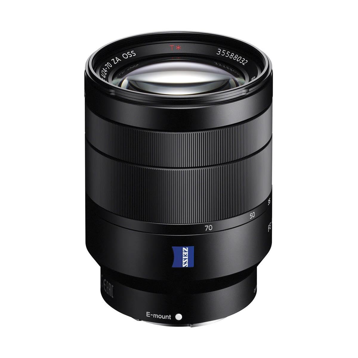 SEL2470Z Vario-Tessar T FE 24-70mm F4 ZA OSS Lens (Black)