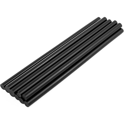 D-fix Hot Melt Glue Sticks 11MM, Pack of 10