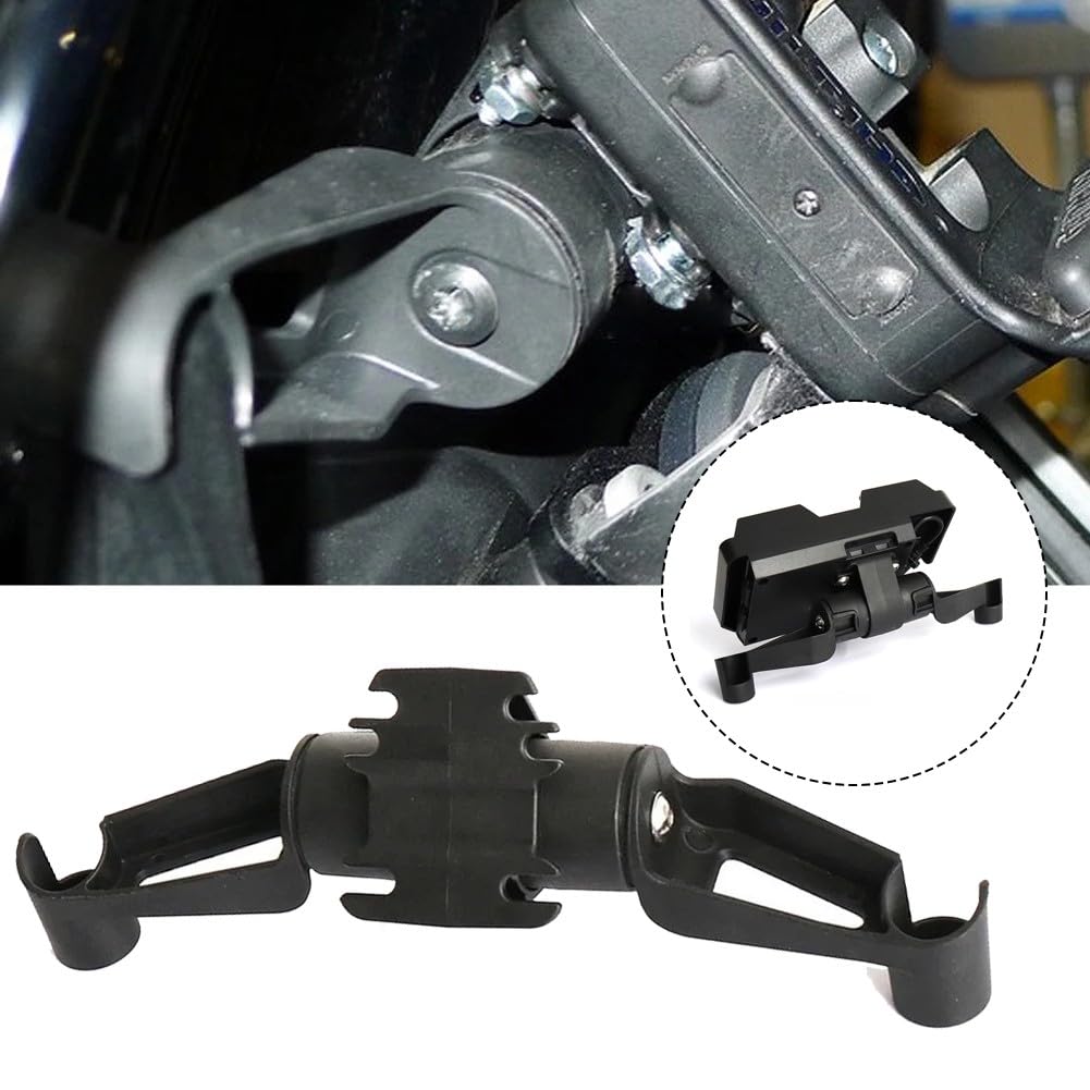 Support de navigation pour KTM 1290 Super Adventure 2015 2016 T 2017, noir ABS, support GPS moto, durable et facile à installer