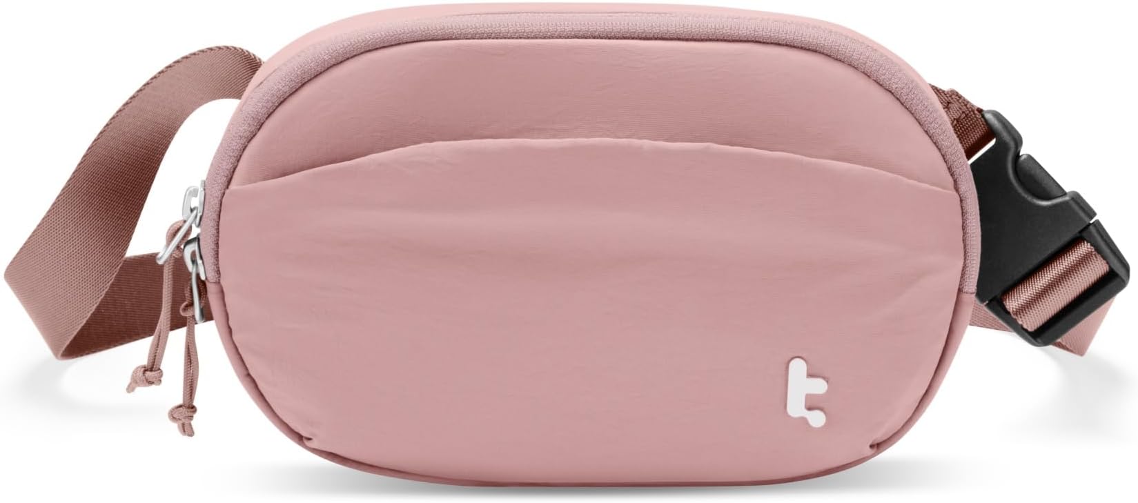 Belt Bag with RFID Blocking, 1.5L Cross Body Fanny Pack for Women Men, Sling Waist Bags with Adjustable Strap for Travel Walk