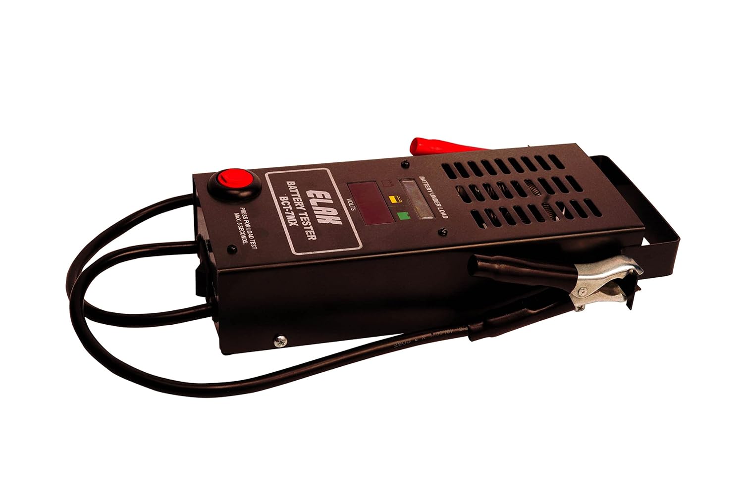 Elak Battery Tester for Testing Motorcycle/Bike Batteries upto 10A40A (BCT7 MX) Amazon.in