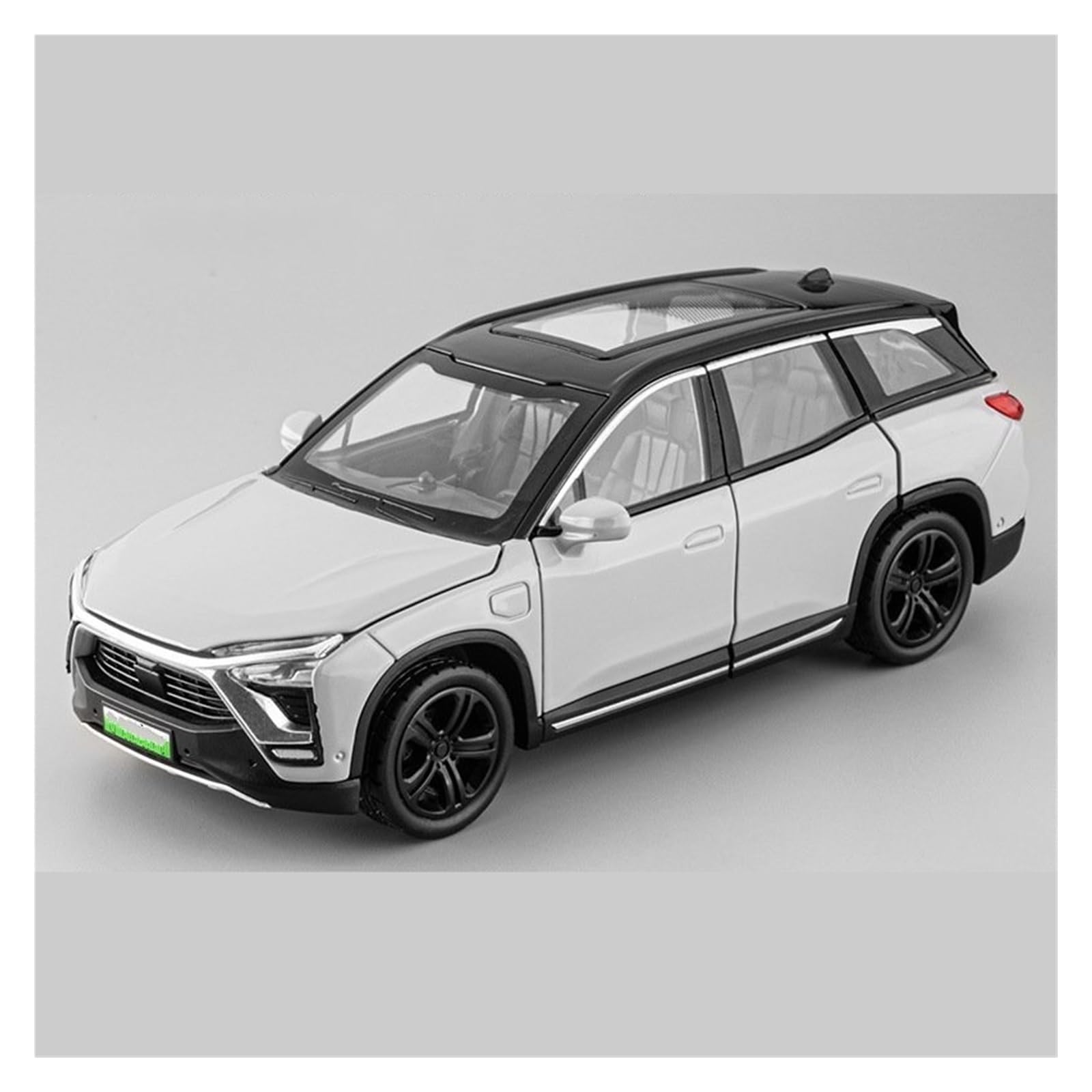 MOCALUX Scale Die-Cast Model Car 1:32 For NIO ES8 Alloy Die Casting Model Car Ornaments(White)