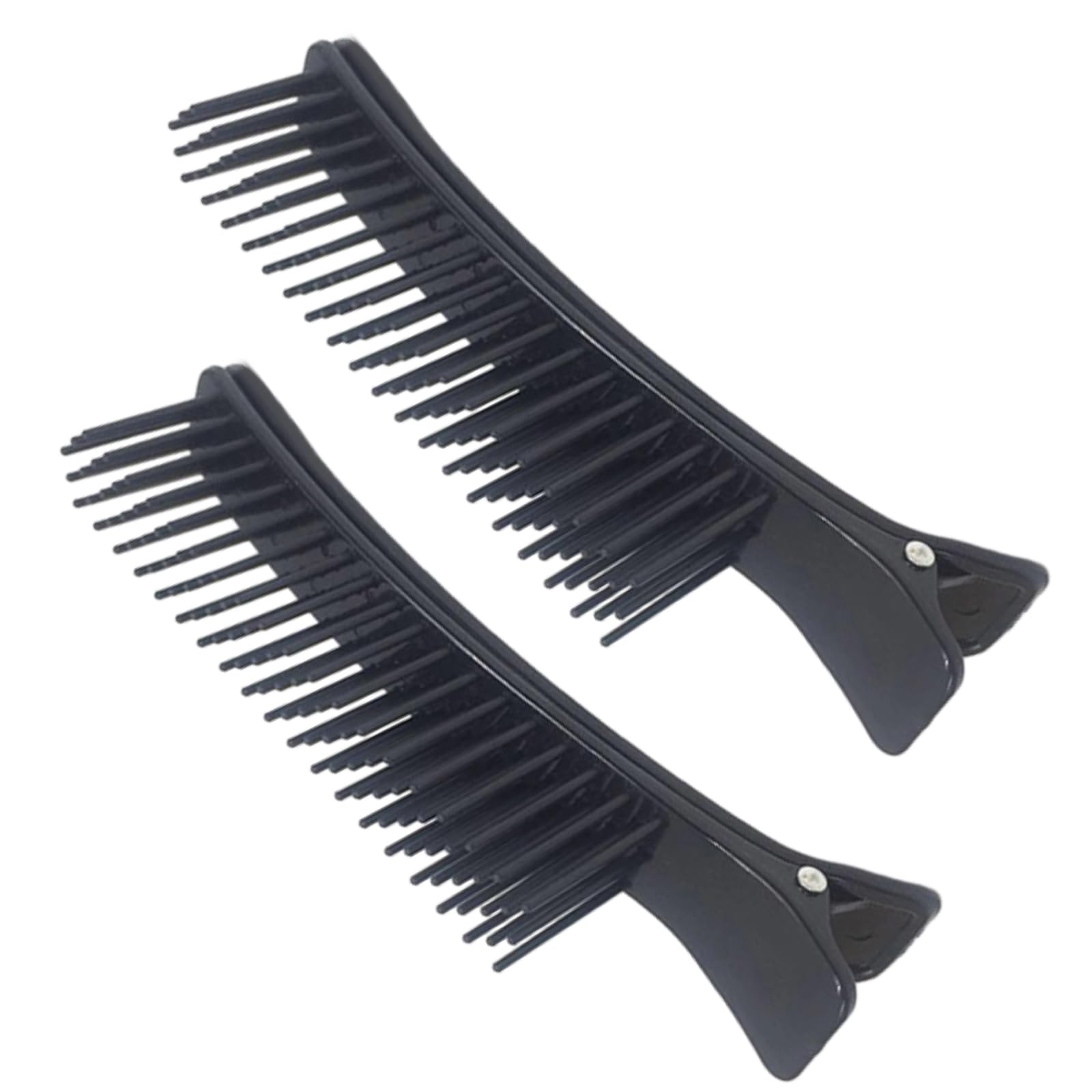 FUATY 2PCS Grip Sectioning Clips for Styling, Parting, Cutting, Coloring, Foiling and Placing Hair Extensions