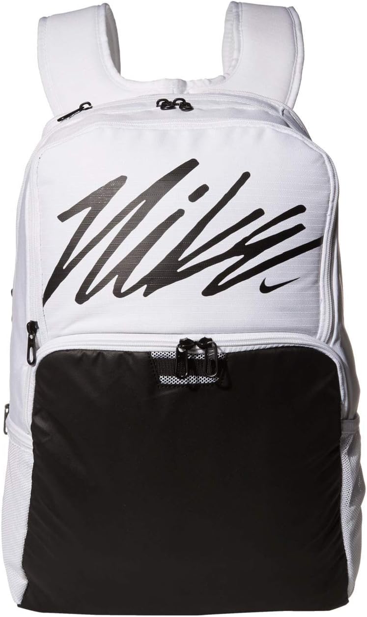 Brasilia XL Backpack - Graphics White/White/Black One Size
