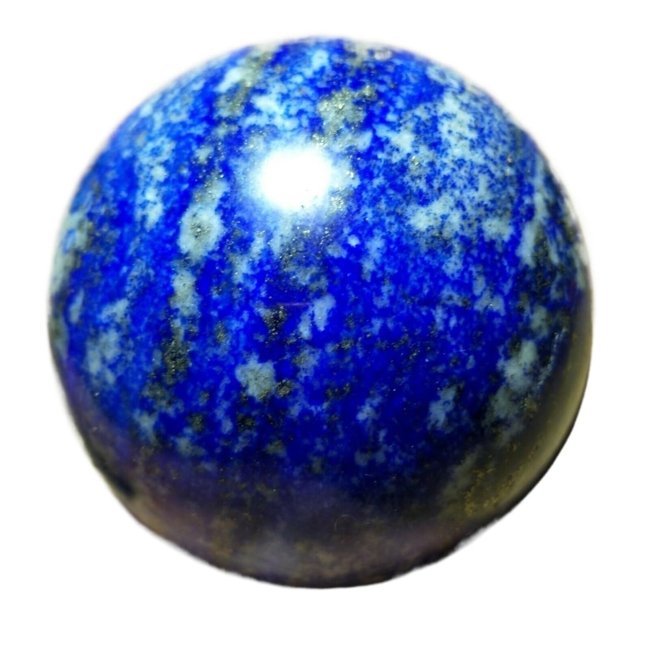AARTERZZA 1pc 750-800g Lapis Lazuli Ball Crystal Sphere