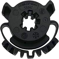 Vista 7 de Juego de 2 engranajes de actuador de puerta de mezcla de calefactor HVAC 68214880AA 926-133 compatible con Durango 2011-2018 / Grand Cherokee