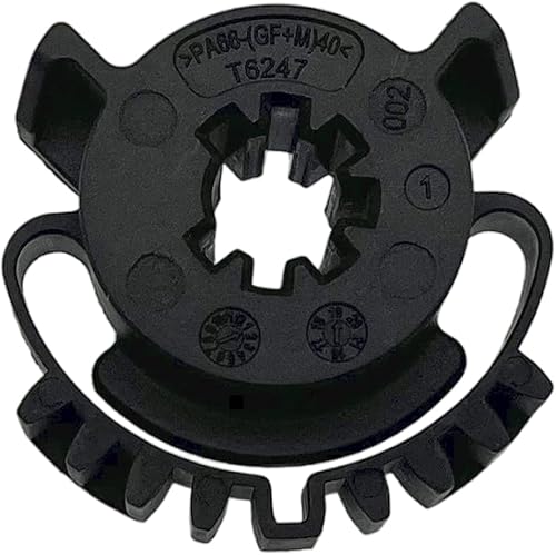 Miniatura 7 de Juego de 2 engranajes de actuador de puerta de mezcla de calefactor HVAC 68214880AA 926-133 compatible con Durango 2011-2018  Grand Cherokee