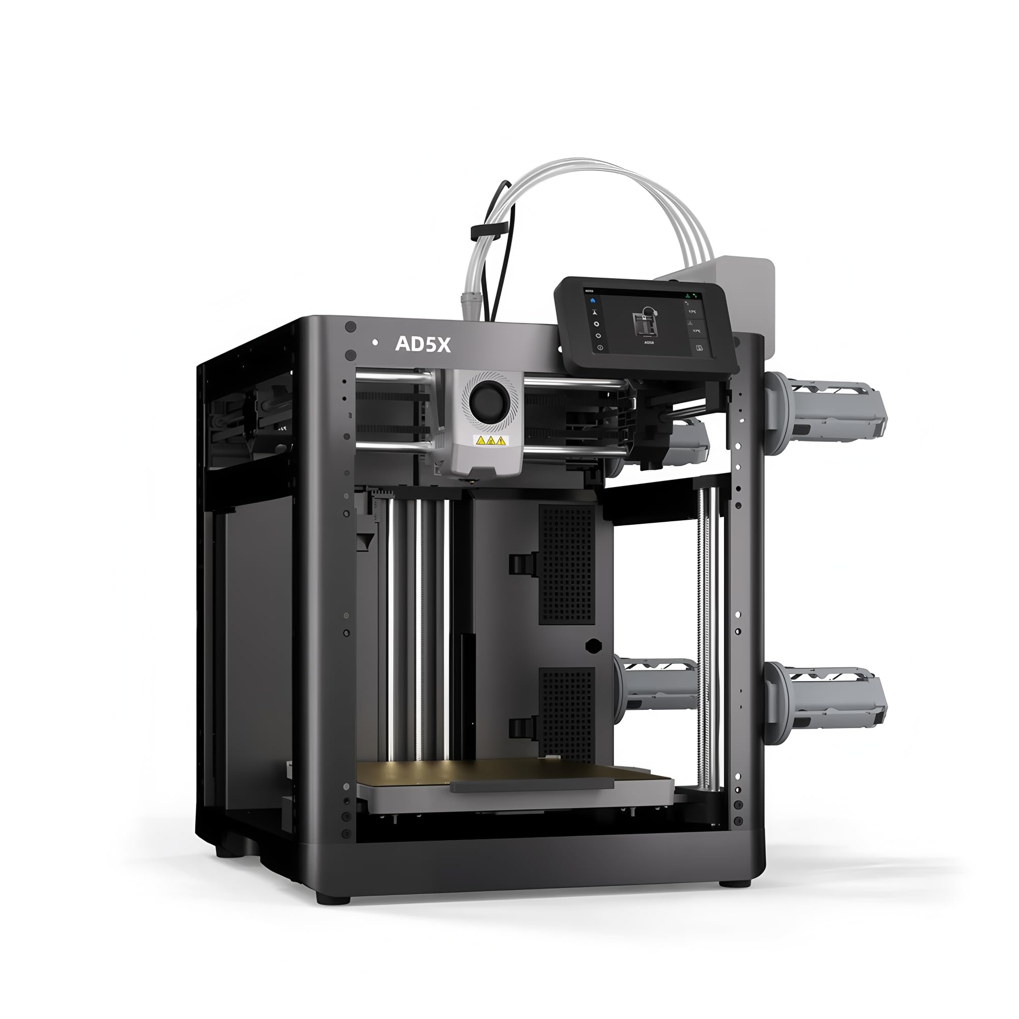 Stampante 3D AD5X con stampa multicolore, sistema intelligente del filamento, livellamento automatico con un solo clic e controllo di gruppo (Adventurer 5X)