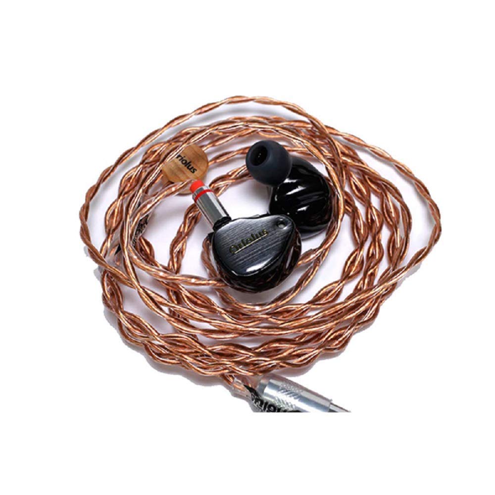 Amazon.co.jp: Oriolus ハイブリッドイヤホン Forsteni MKII B2(2.5mm  