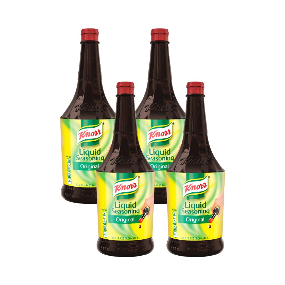 Knorr Liquid Seasoning 33.8 Fl OZ (Pack of 4)