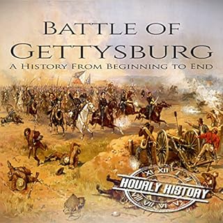 Battle of Gettysburg: A History From Beginning to End cover art
