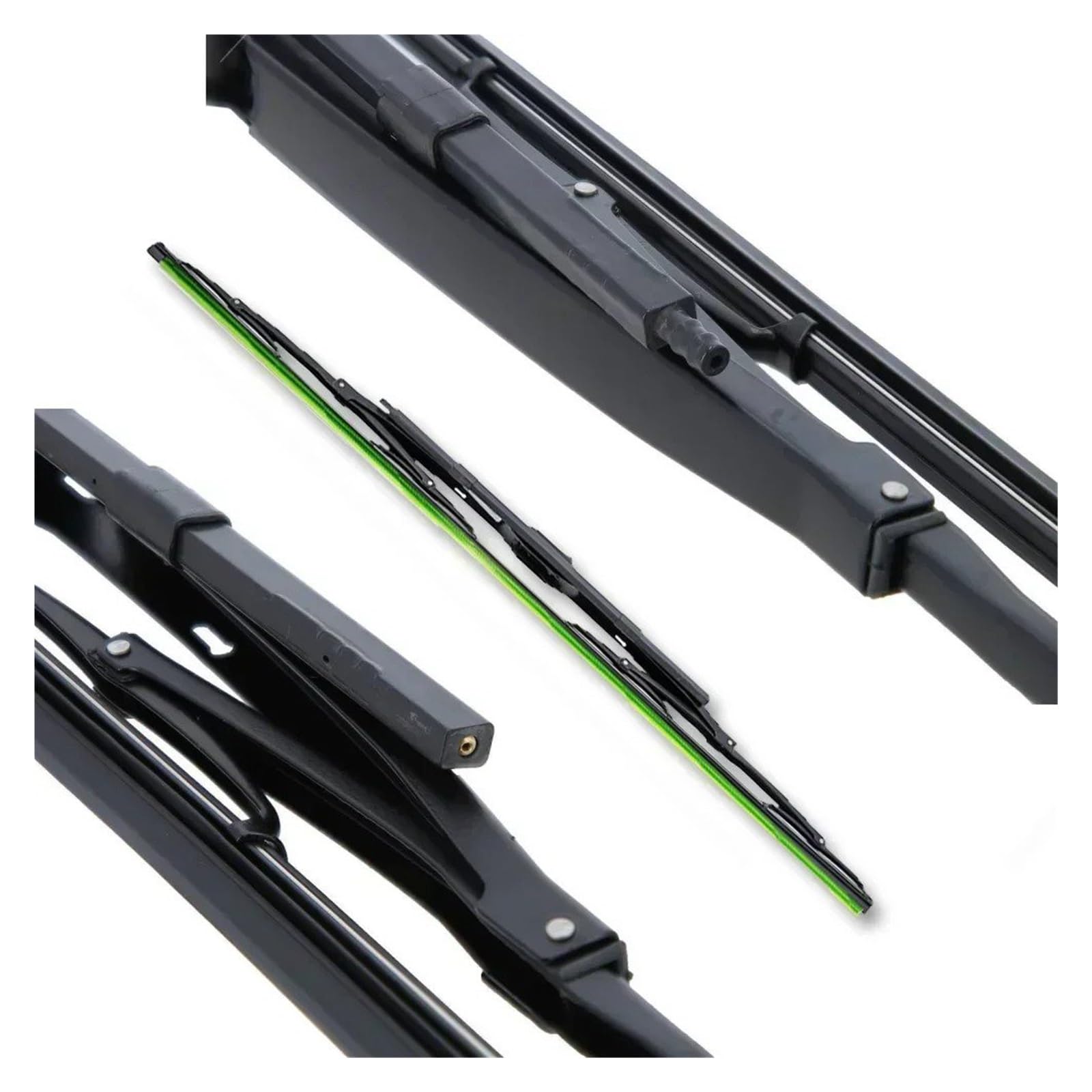 Escobillas Limpiaparabrisas Para DAF Camiones 2PC 700mm Escobilla Limpiaparabrisas Con Chorro Largo 0911212S2 1542873S2 1542874 1542876 911212S2 Limpiar Ventanas