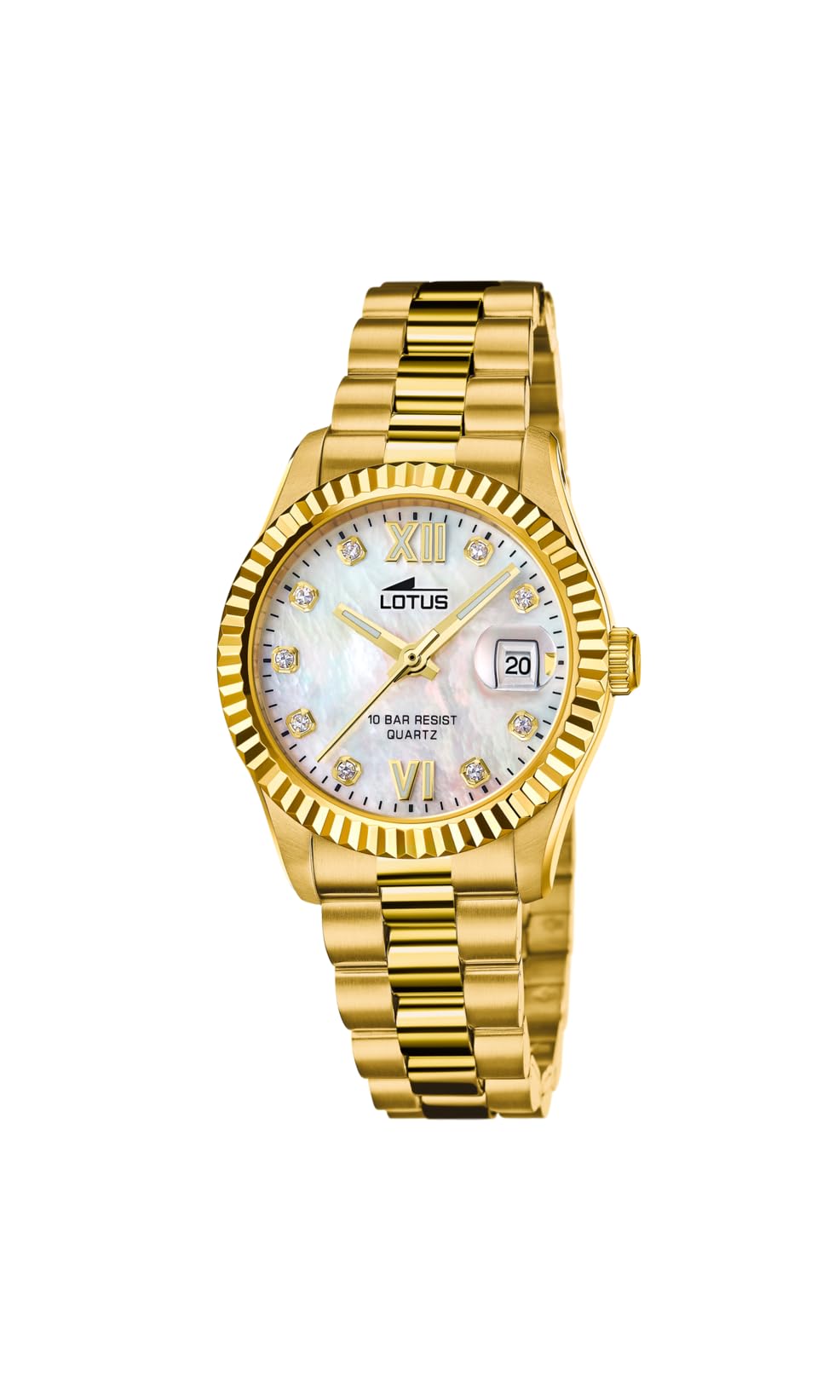 LOTUS Reloj con Fecha Freedom