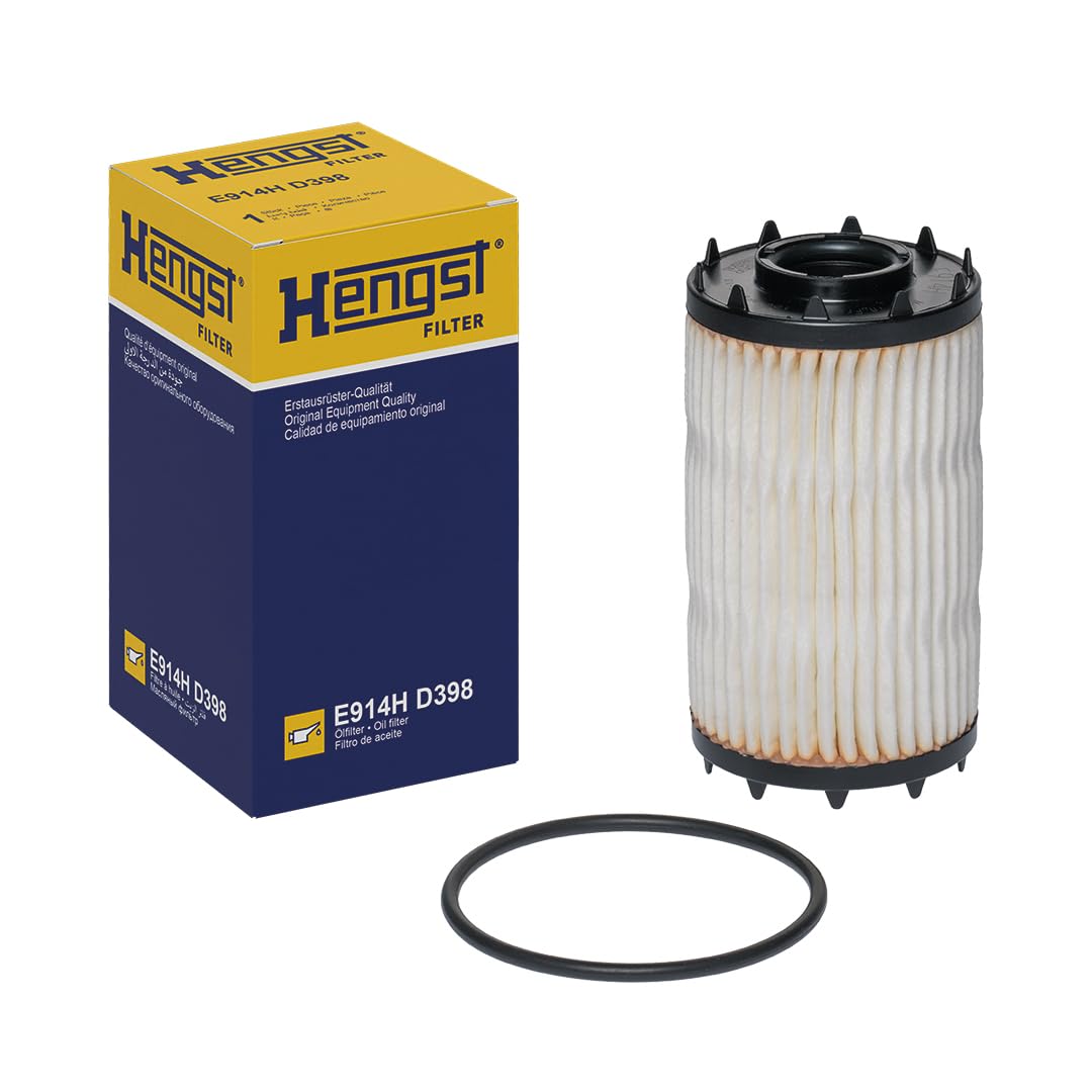 Hengst Oil Filter - Cartridge with gasket