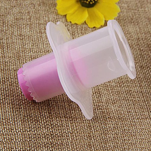 Image of 2pcs Cupcake Tools Muffin Cake Pastry Model Plunger Cutter Decorating Plastic Cake Digging Holes Device Filling - Cupcake Hole Punch