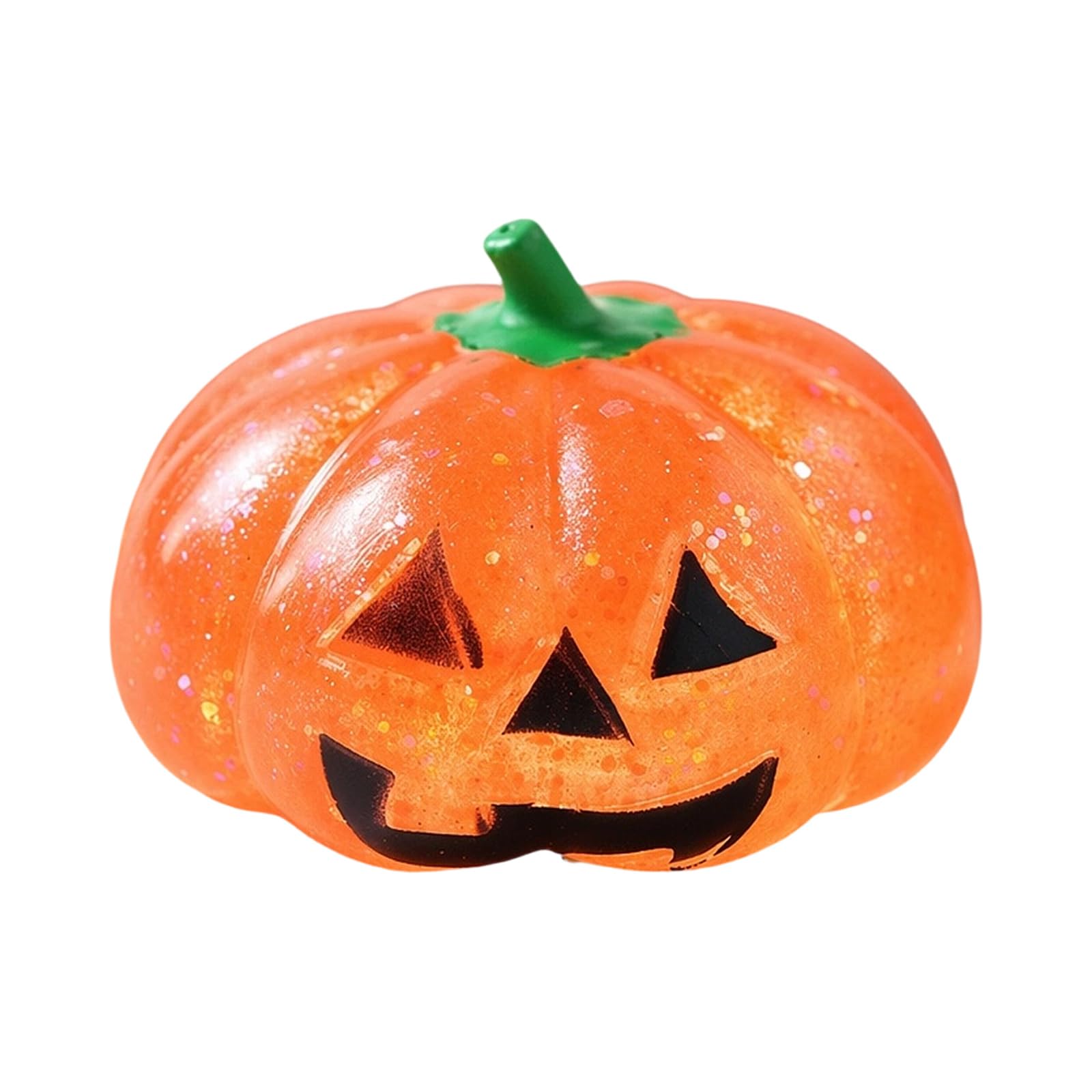 Halloween Pumpkin Stress Ball, Anti-Stress Squeeze Toys