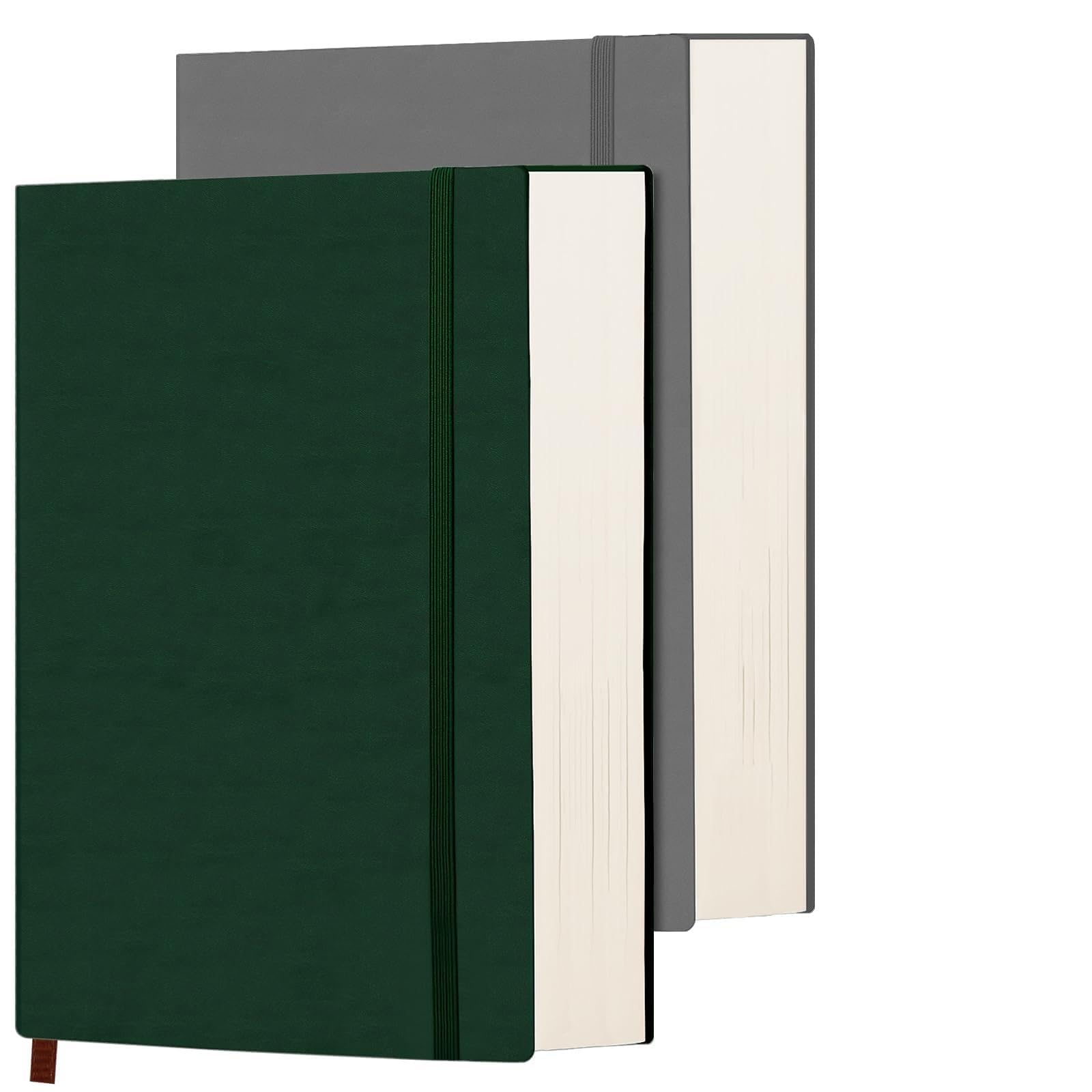 2pcs Sketchbook, A5 Blank Paper Sketchbook, Thickened Notebook 720 Pages — image 1