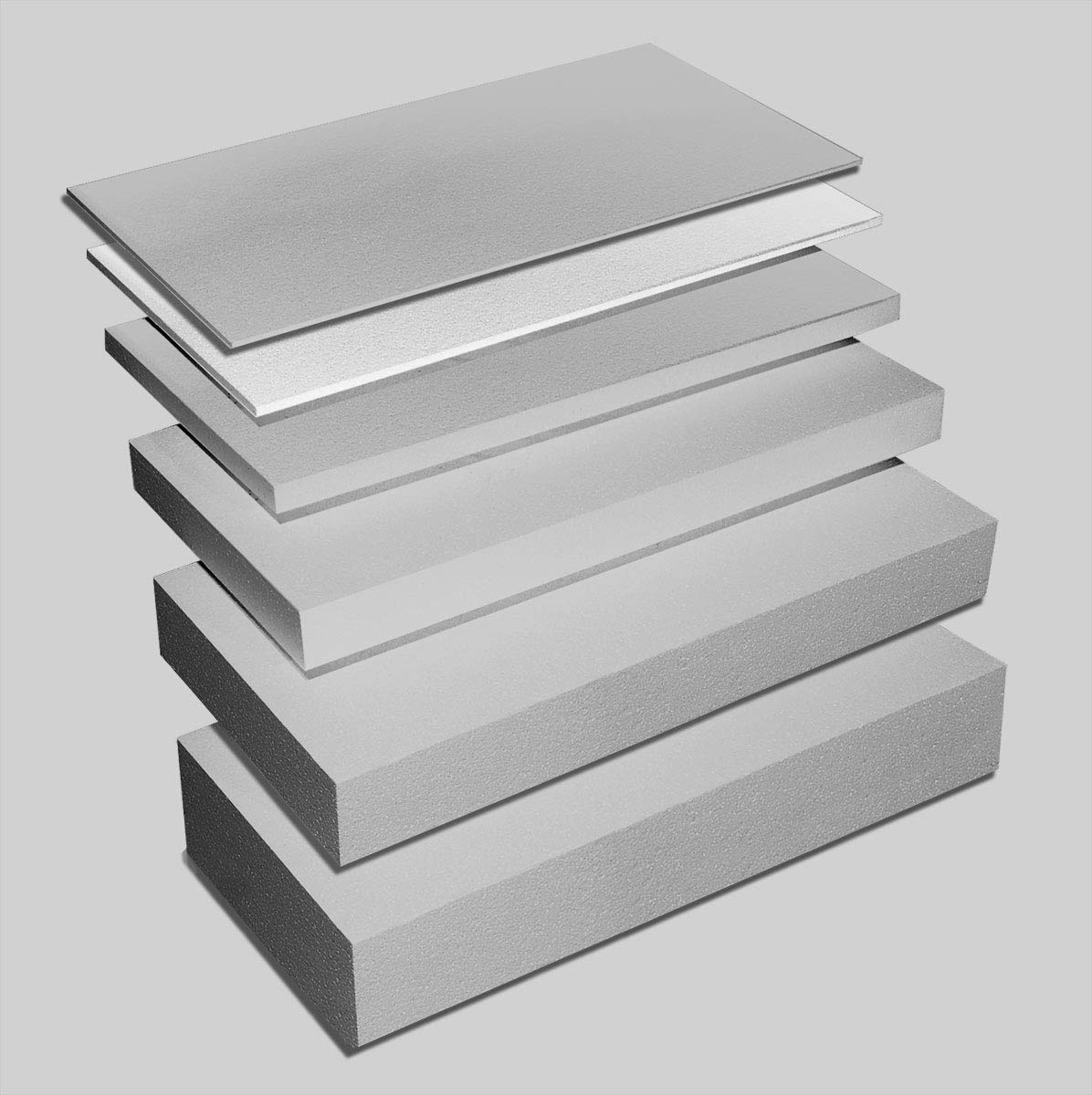 Woodland Scenics WS 1423 .5 in. Foam Sheet