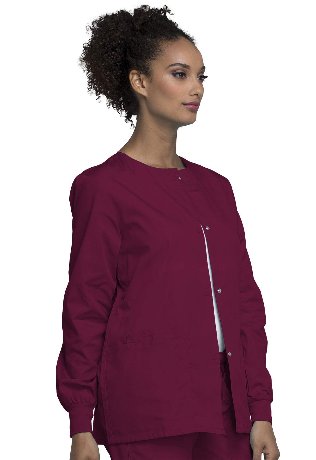 Cherokee Warm Up Scrubs Jacket Chaqueta de Traje médico Mujer (Pack de 1)