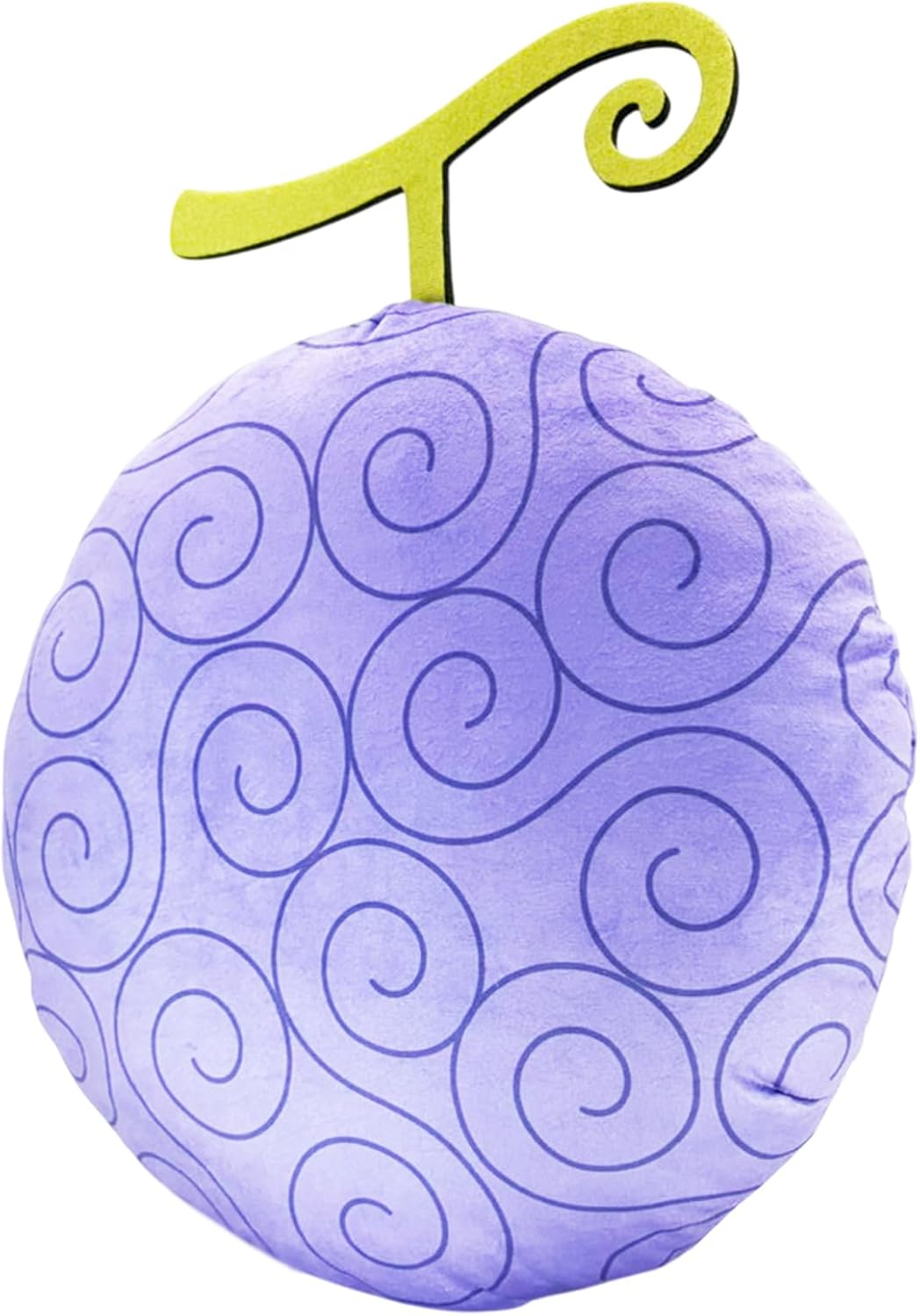 Great Eastern Entertainment One Piece - Gum Gum Fruit (Gomu Gomu no Mi) Plush Pillow 12" H