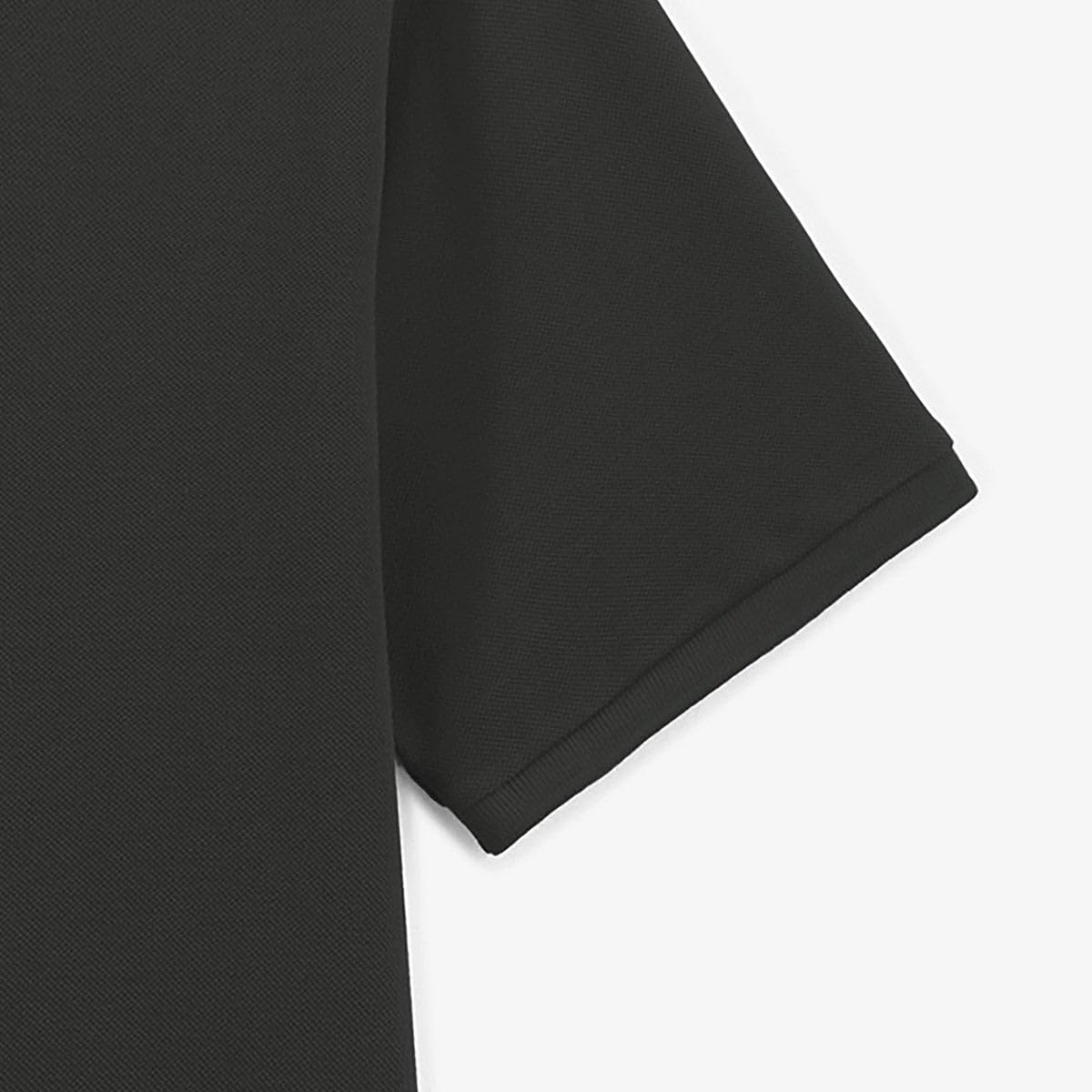 Serge Blanco Polo a Manica Corta Laxton in Cotone Maglia Piquet - Moda Uomo