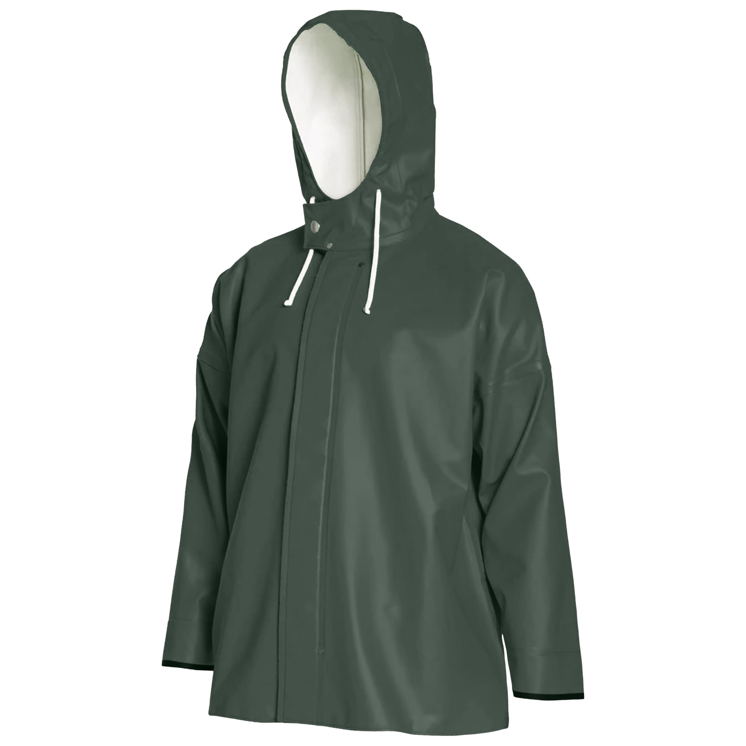Navis Marine Herren Regenjacke Brigg 44 Pro PVC 0,70 mm wasserdicht | Für gewerbliche Fischerei, 18.000 mm Wassersäule, extra robuste Ausführung, bequemer Schnitt