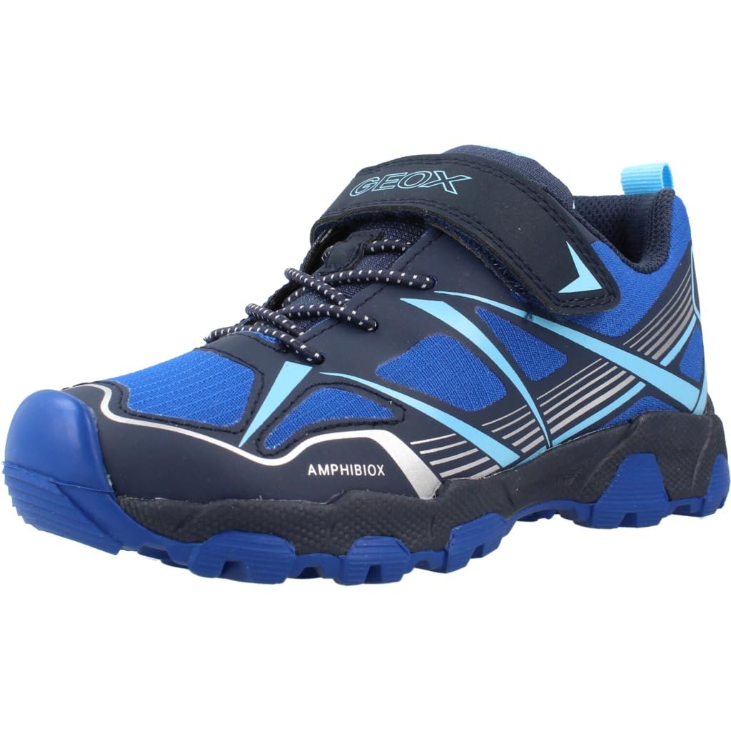 Geox Junior J Magnetar Boy B ABX Sneakers Navy/Royal 32_EU