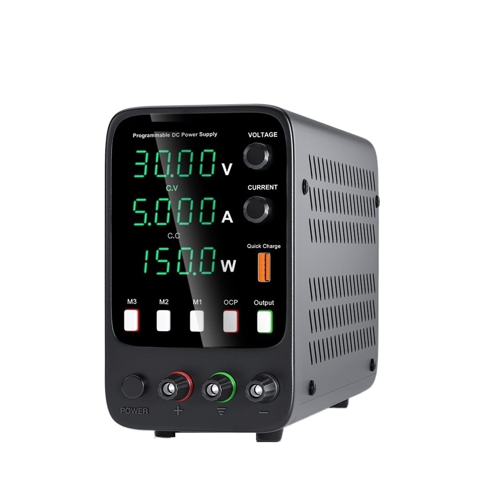 Alimentation laboratoire programmable DC APS605H mémoire
