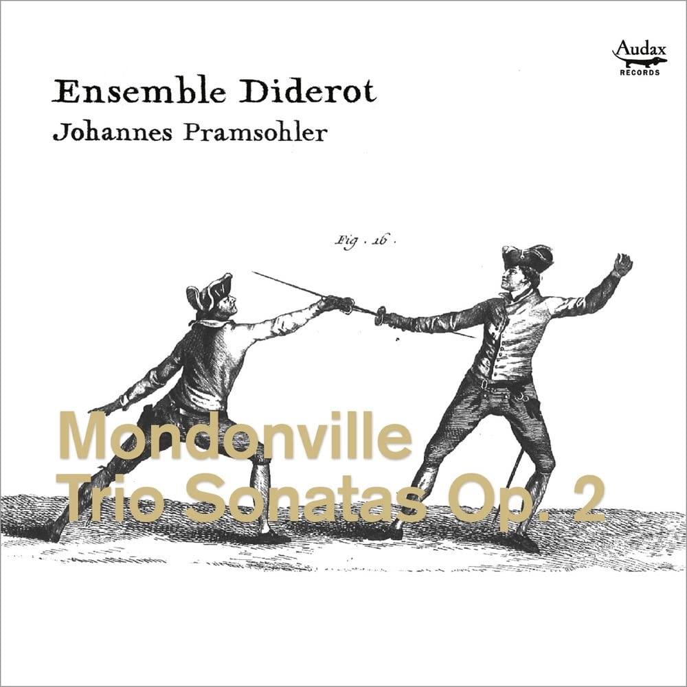 Mondonville: Trio Sonatas Opus 2