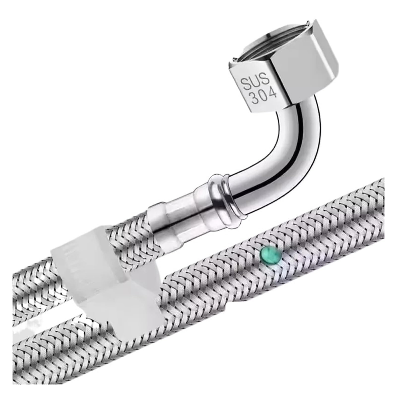 Winkel-Einlassrohr, Edelstahl, Teile for Toiletten-Warmwasserbereiter