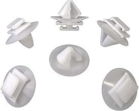 10x Door Panel Trim Moulding Card Clips For PEUGEOT Expert Partner 7701049270