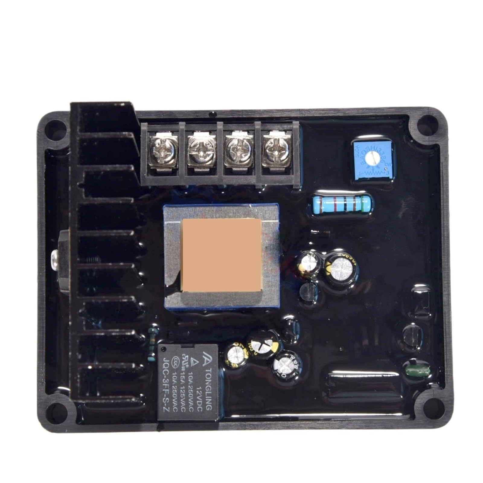Generador estabilizador de 220 V GB160 GB170 380 V 30 kW, regulador automático de voltaje, alternador diésel con escobillas, corriente ajustable.