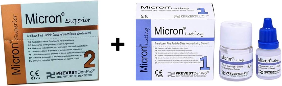 Prevest Denpro Micron Luting + Micron Superior Combo Pack