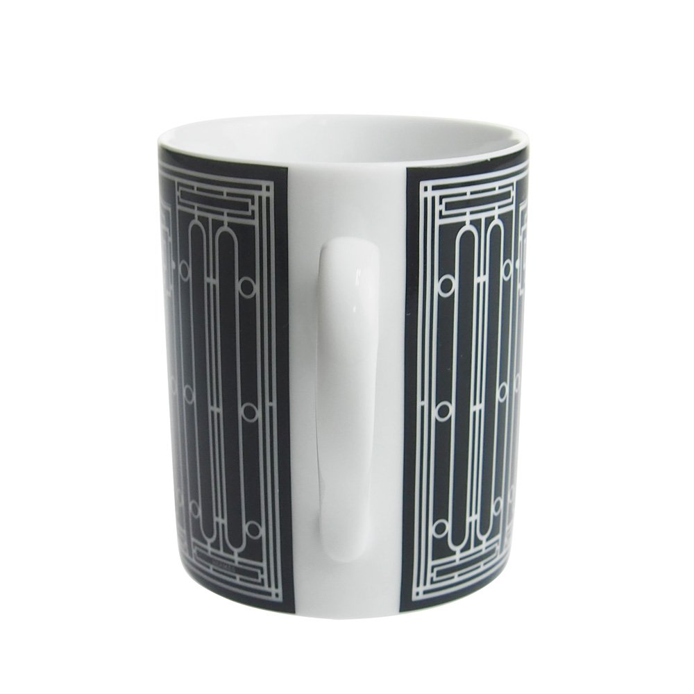 K937 HERMES エルメス H DECO アッシュデコ ブラック マグカップ ≪Brand new≫ HERMES H Deco bread and butter plate n°1