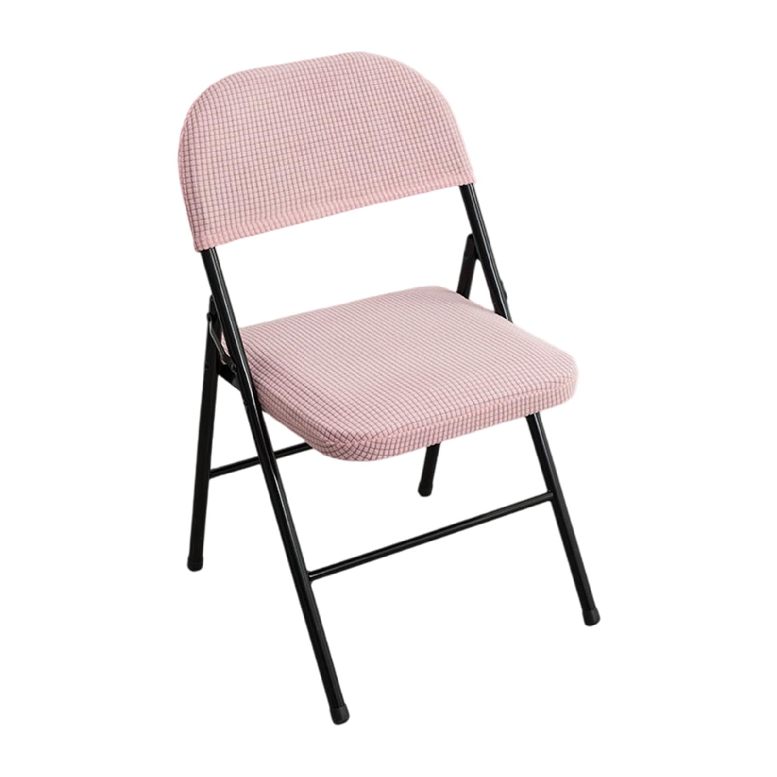 Elnwnnkc D 2Pieces Split Stretch Chair Covers Urability Polyester Slipcovers For Foldable Ining Chairs Widely Use Furniture Protectors