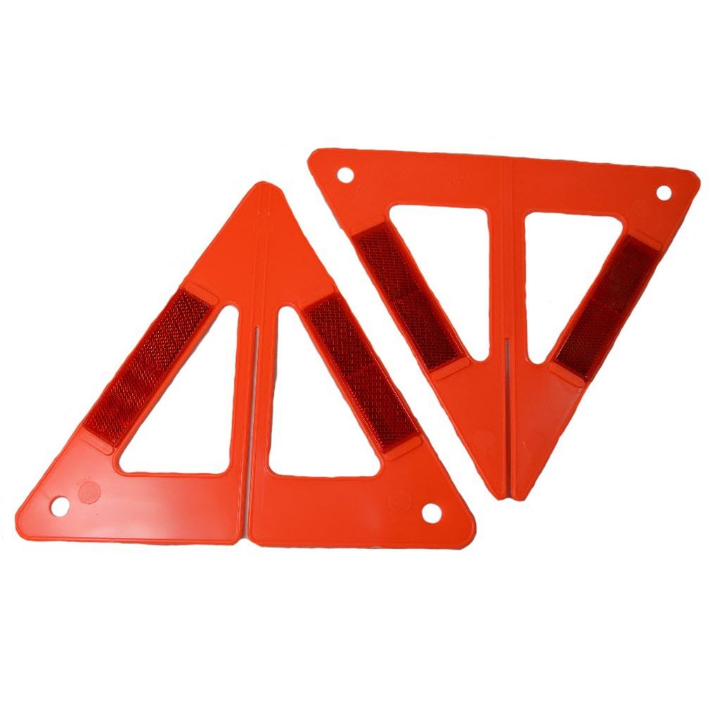 BRITEGUARD Road Safety Reflective Triangle | 17