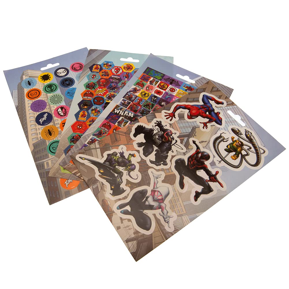SPIDERMAN 200 STICKER SET