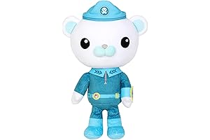 Above & Beyond Talking Plush Captain Barnacles Toy